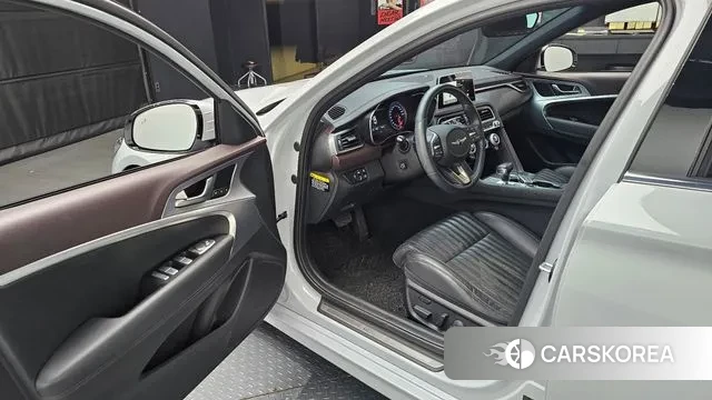 Genesis G70 2019 Светло-серебряный цвет из Кореи, фото 2