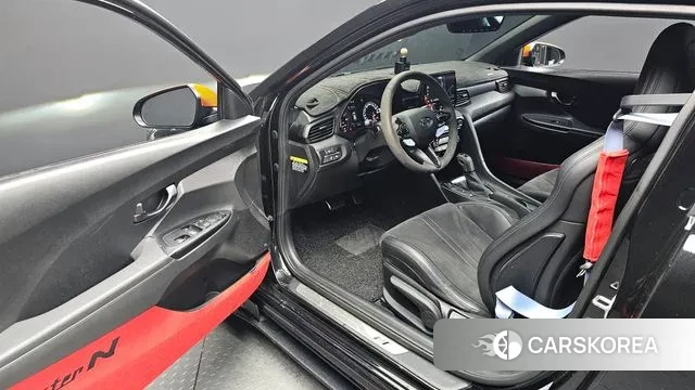 Hyundai Veloster (JS) 2020 Черный из Кореи, фото 2