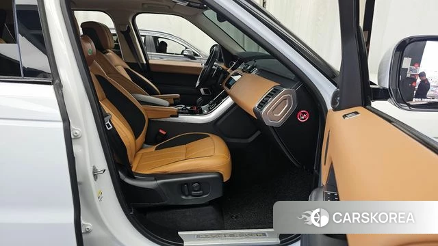 Land Rover Range Rover Sport 2nd Generation 2022 Белый из Кореи, фото 2