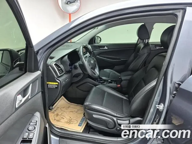 Hyundai All New Tucson id 2610339 из Кореи 2