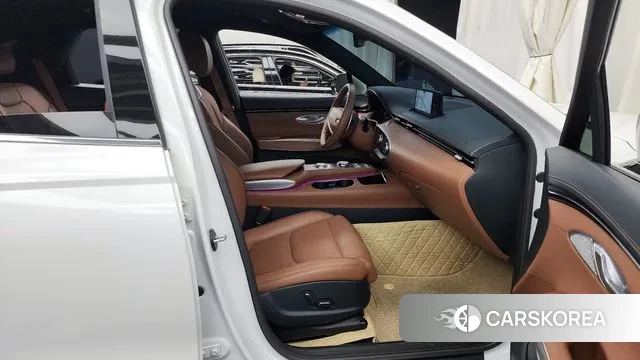 Genesis GV70 2021 Белый из Кореи, фото 2