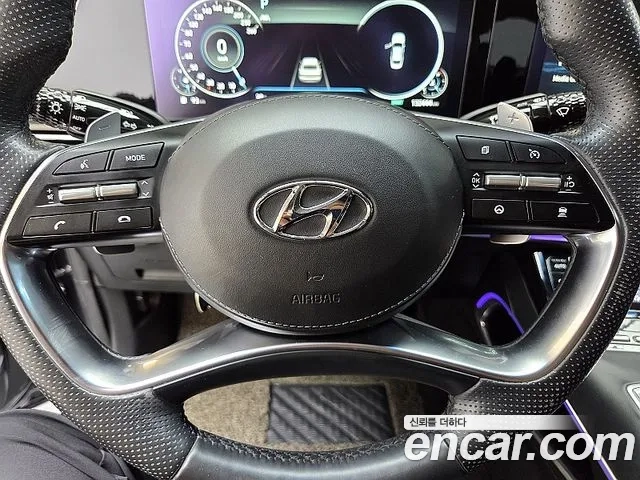 Hyundai The New Grandeur IG 2020 Серый из Кореи, фото 2