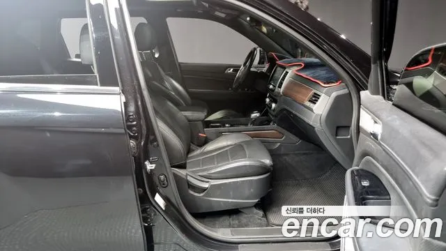 Ssangyong G4 Rexton 2018 Черный из Кореи, фото 2