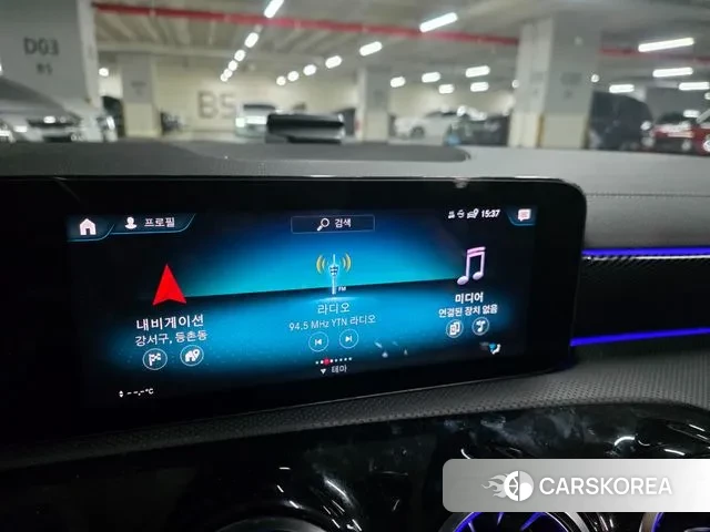 Mercedes-Benz A-Class W177 2022 Черный из Кореи, фото 2