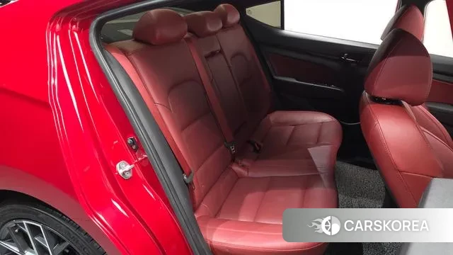 Hyundai The New Avante AD 2018 Красный из Кореи, фото 2