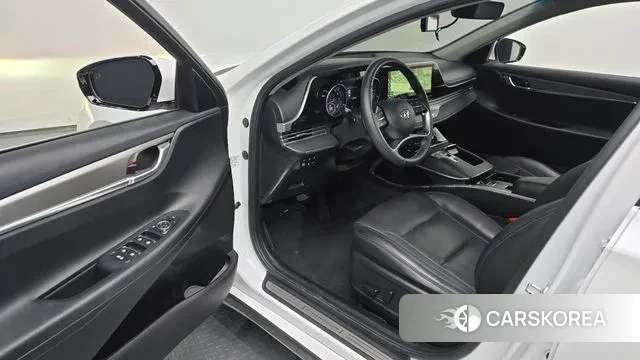 Hyundai The New Grandeur IG 2021 Белый из Кореи, фото 2