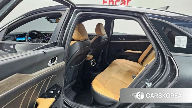 Kia K5 Hybrid 3rd Generation 2022 Серый из Кореи, фото 2