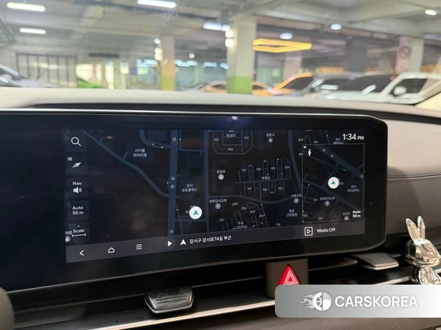 Kia The New Carnival 4th Generation 2024 Черный из Кореи, фото 2