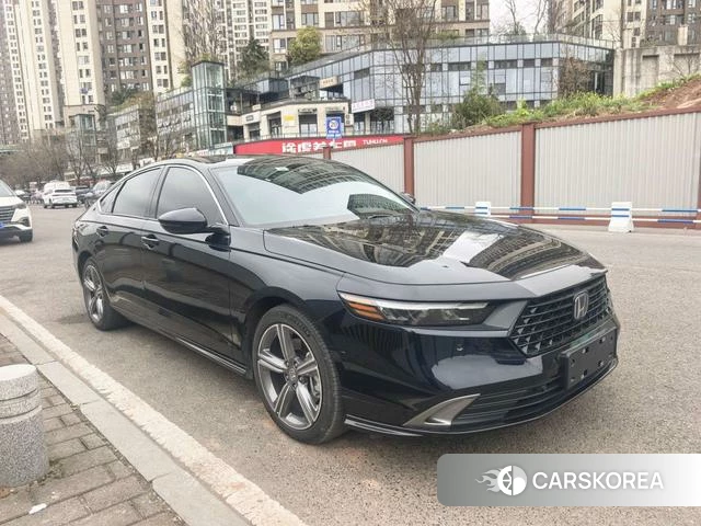 Honda Accord PHEV 2024 Синий из Китая, фото 2