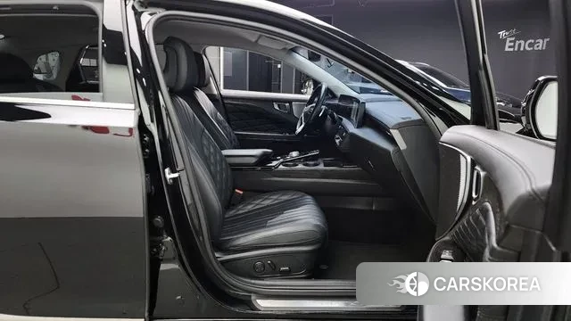 Kia K8 2021 Черный из Кореи, фото 2