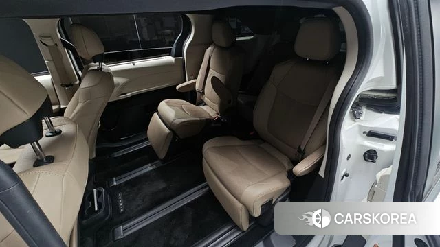Toyota Sienna 4th Generation 2022 Белый из Кореи, фото 2