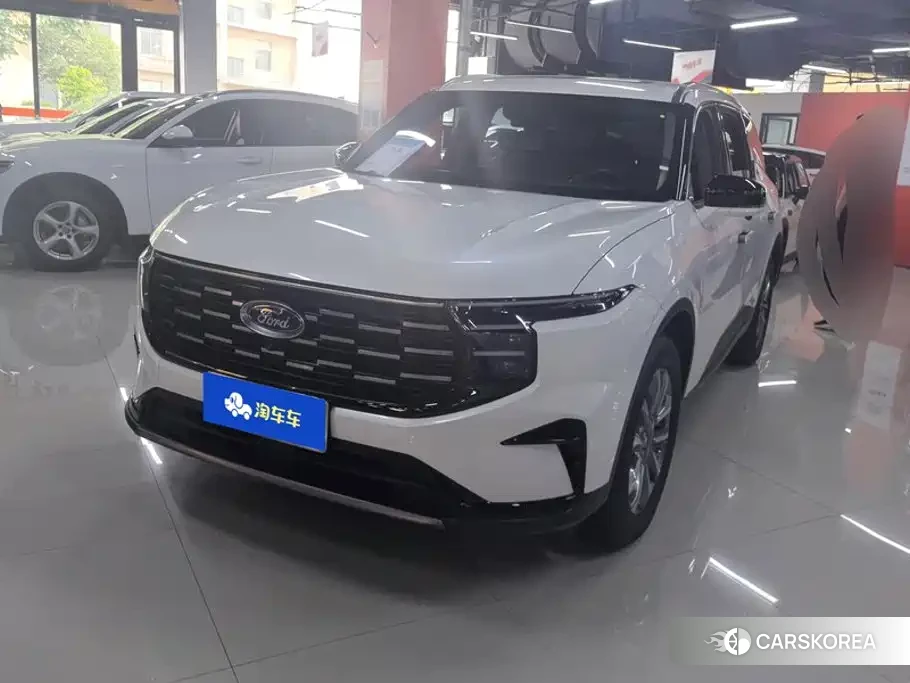 Ford Sharp World 2024 Белый из Китая, фото 2