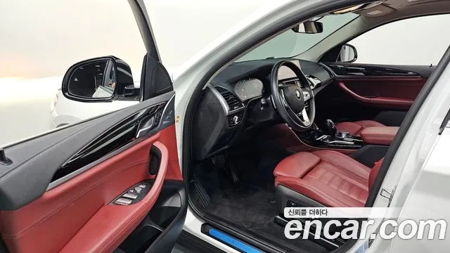 BMW X4 (G02) 2020 Белый из Кореи, фото 2