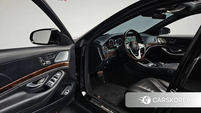 Mercedes-Benz S-Class W222 2018 Черный из Кореи, фото 2