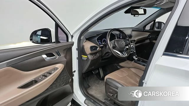 Hyundai Santa Fe TM 2019 Белый из Кореи, фото 2