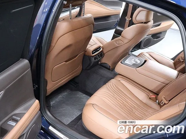 Genesis G80 (RG3) 2021 Черный из Кореи, фото 2