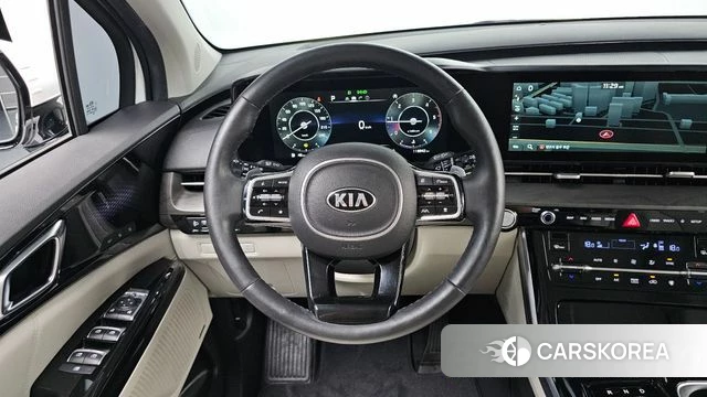 Kia Carnival 4th generation 2021 Белый из Кореи, фото 2