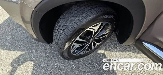 Hyundai Santa Fe TM 2019 Коричневый из Кореи, фото 2