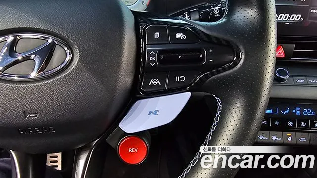 Hyundai Avante (CN7) 2022 Черный из Кореи, фото 2