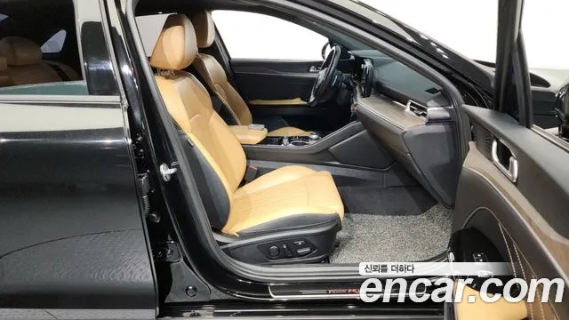 Kia K5 3rd generation 2020 Черный из Кореи, фото 2