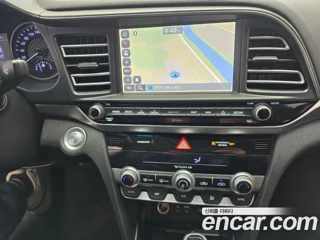 Hyundai The New Avante AD id 2697492 из Кореи 2