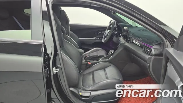 Hyundai Veloster (JS) 2020 Черный из Кореи, фото 2