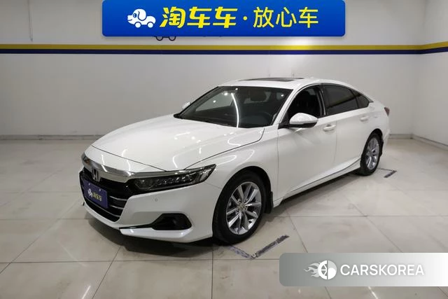 Honda Accord 2023 Белый из Китая, фото 2