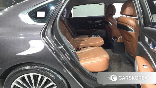 Kia More K9 2018 Серый из Кореи, фото 2