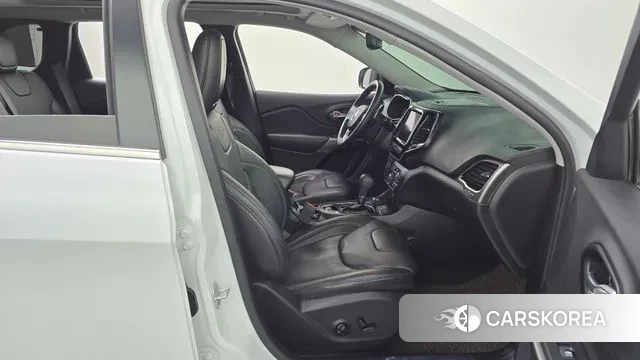 Jeep Cherokee (KL) 2020 Белый из Кореи, фото 2