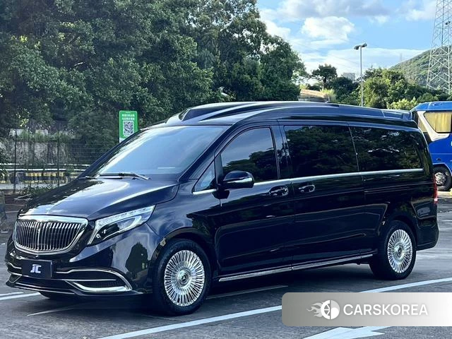 Mercedes-Benz V-class 2022 Черный из Китая, фото 2