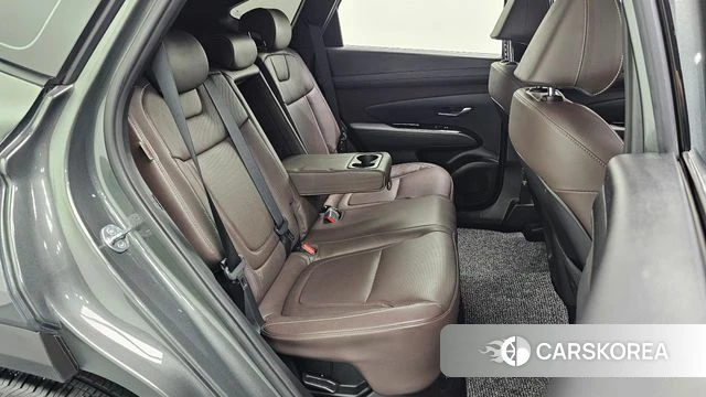 Hyundai The New Tucson Hybrid (NX4) 2024 Серый из Кореи, фото 2