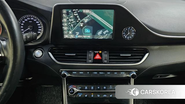 Hyundai Grandeur IG 2019 Черный из Кореи, фото 2