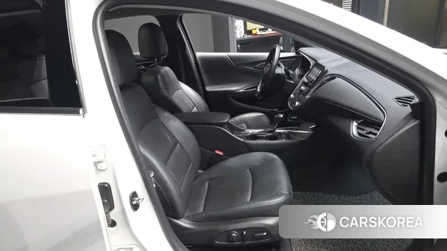 Chevrolet (GM Daewoo) The New Malibu 2019 Белый из Кореи, фото 2