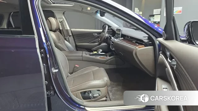 Kia More K9 2018 Синий из Кореи, фото 2