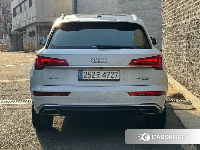 Audi Q5 (FY) 2021 Белый из Кореи, фото 2