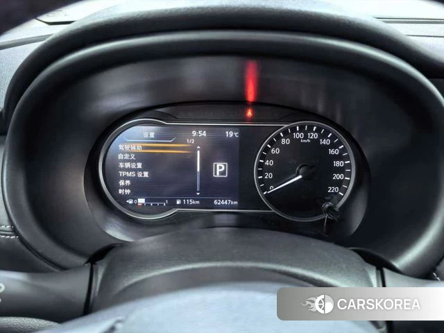 Nissan Jinke 2021 Серебристо-серый из Китая, фото 2