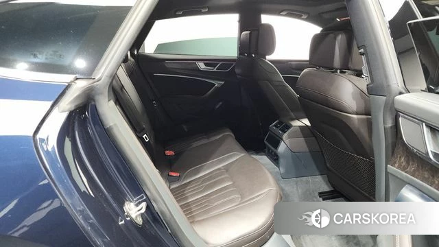 Audi A7 (4K) 2021 Синий из Кореи, фото 2