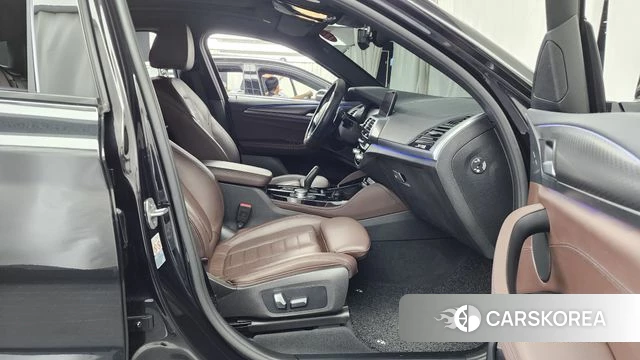 BMW X4 (G02) 2021 Черный из Кореи, фото 2
