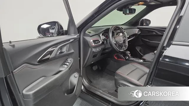 Chevrolet (GM Daewoo) Trailblazer 2021 Черный из Кореи, фото 2