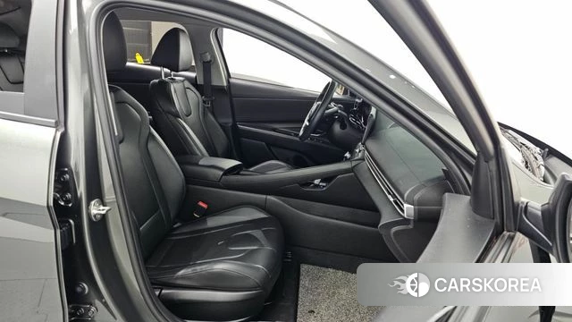 Hyundai Avante (CN7) 2021 Серый из Кореи, фото 2