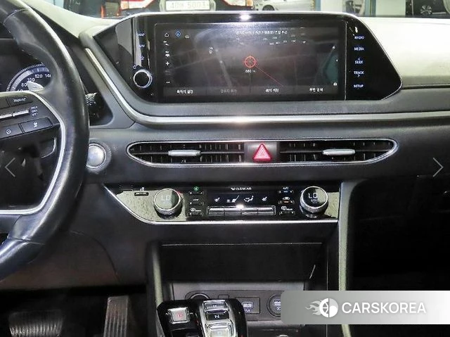 Hyundai Sonata (DN8) 2021 Белый из Кореи, фото 2