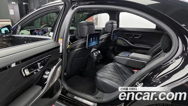 Mercedes-Benz S-Class W223 2021 Черный из Кореи, фото 2