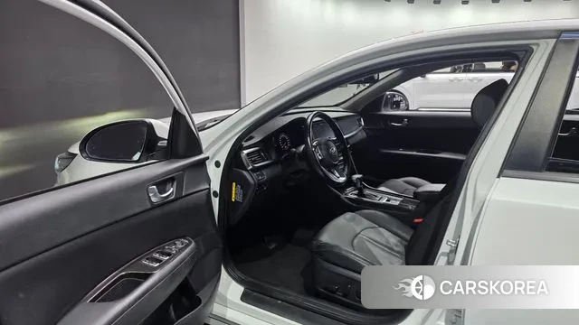 Kia The New K5 2nd generation 2018 Белый из Кореи, фото 2