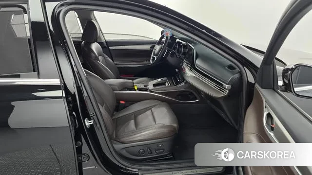 Hyundai The New Grandeur IG 2021 Черный из Кореи, фото 2