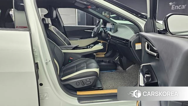 Kia EV6 2024 Белый из Кореи, фото 2