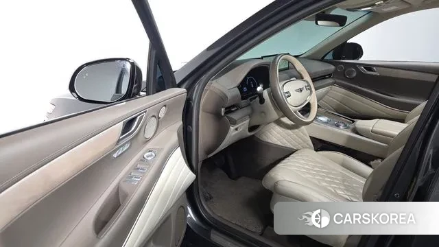 Genesis GV80 2020 Серый из Кореи, фото 2