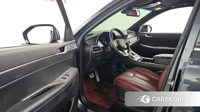 Hyundai Palisade 2021 Серый из Кореи, фото 2