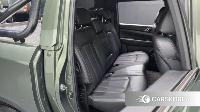 Ssangyong The New Rexton Sport 2023 Темно-зеленый из Кореи, фото 2