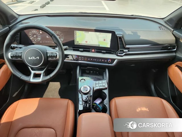Kia Sportage 5th Generation 2021 Белый из Кореи, фото 2