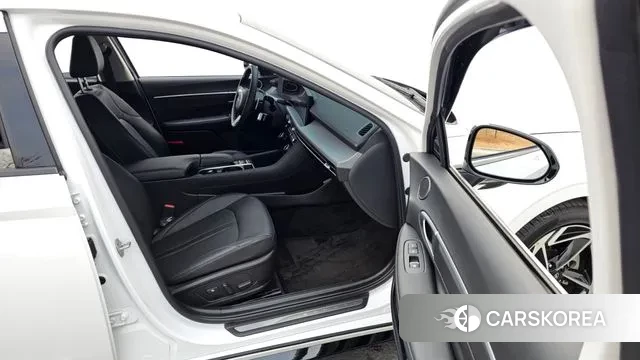 Hyundai Sonata D Edge (DN8) 2025 Белый из Кореи, фото 2